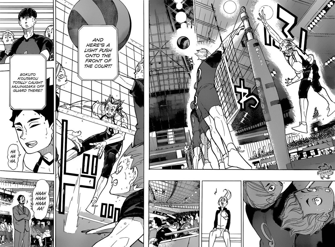 Haikyuu!! Chapter 335 - Page 13