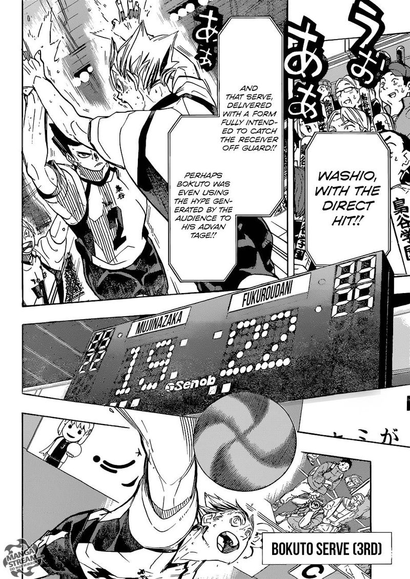 Haikyuu!! Chapter 336 - Page 10