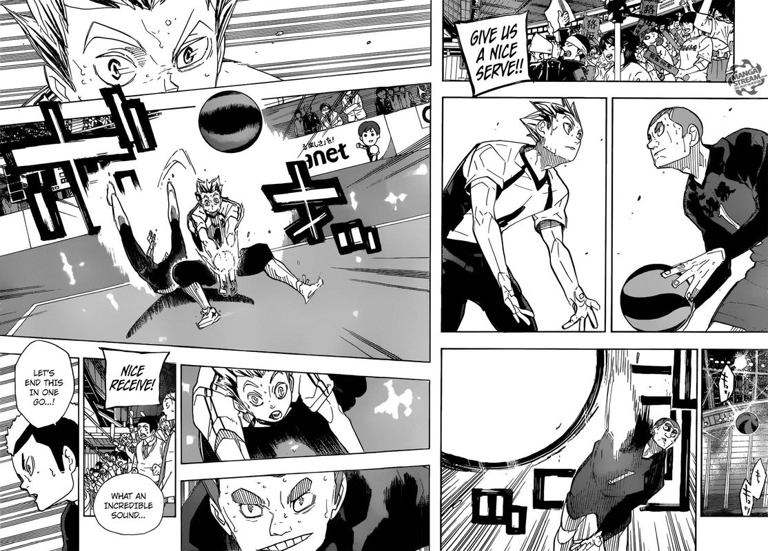 Haikyuu!! Chapter 336 - Page 14