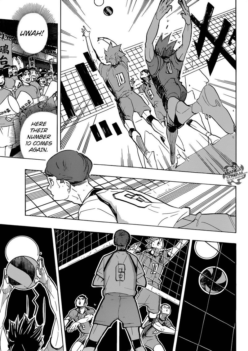 Haikyuu!! Chapter 340 - Page 10