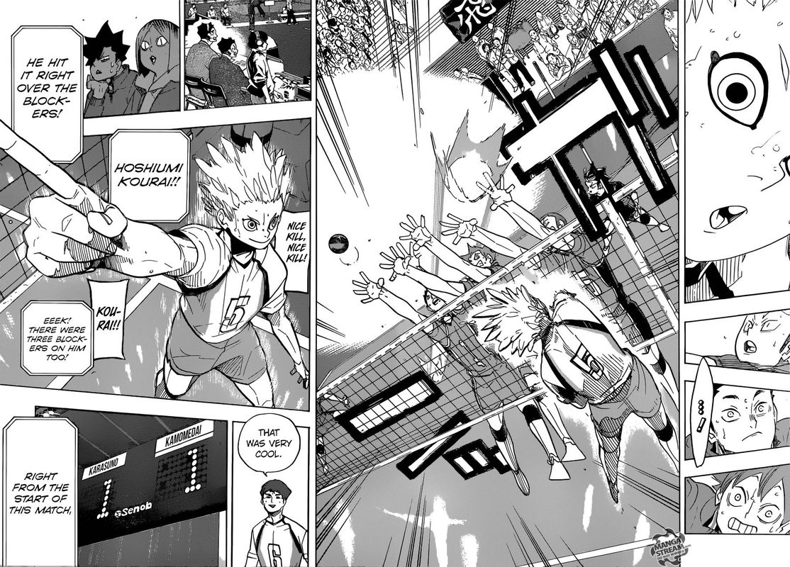 Haikyuu!! Chapter 340 - Page 7