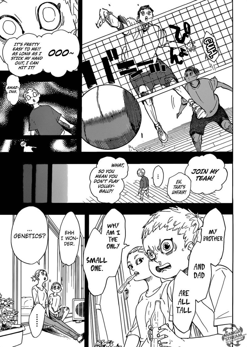 Haikyuu!! Chapter 343 - Page 11
