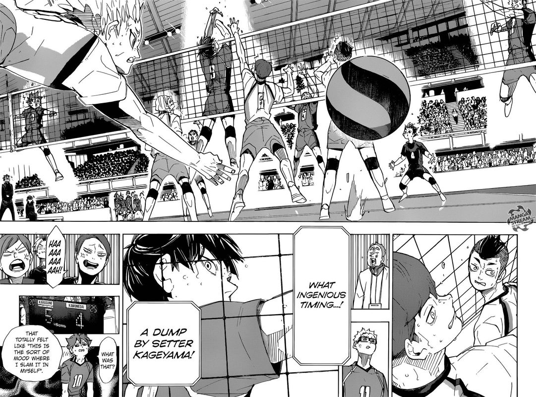 Haikyuu!! Chapter 347 - Page 15
