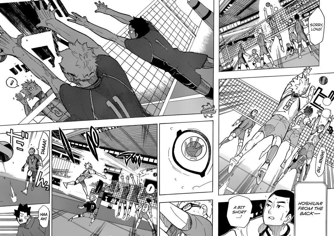 Haikyuu!! Chapter 348 - Page 9