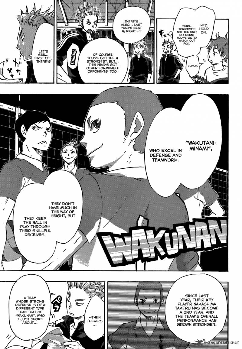 Haikyuu!! Chapter 35 - Page 12