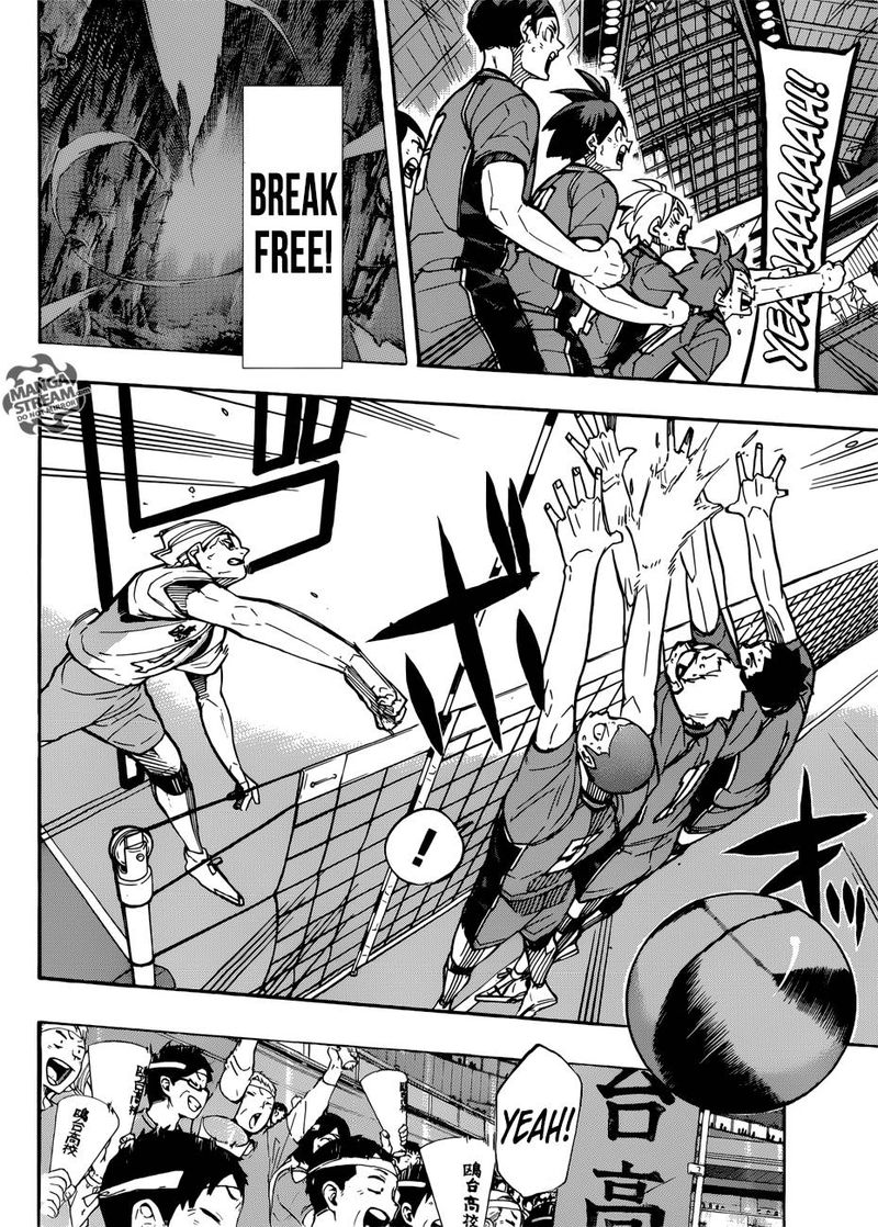 Haikyuu!! Chapter 350 - Page 14