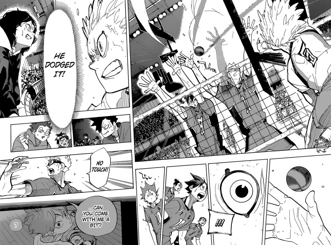 Haikyuu!! Chapter 357 - Page 12