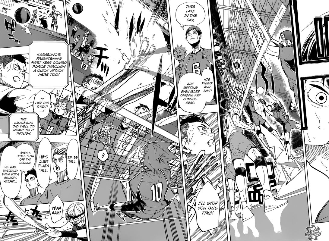 Haikyuu!! Chapter 357 - Page 5