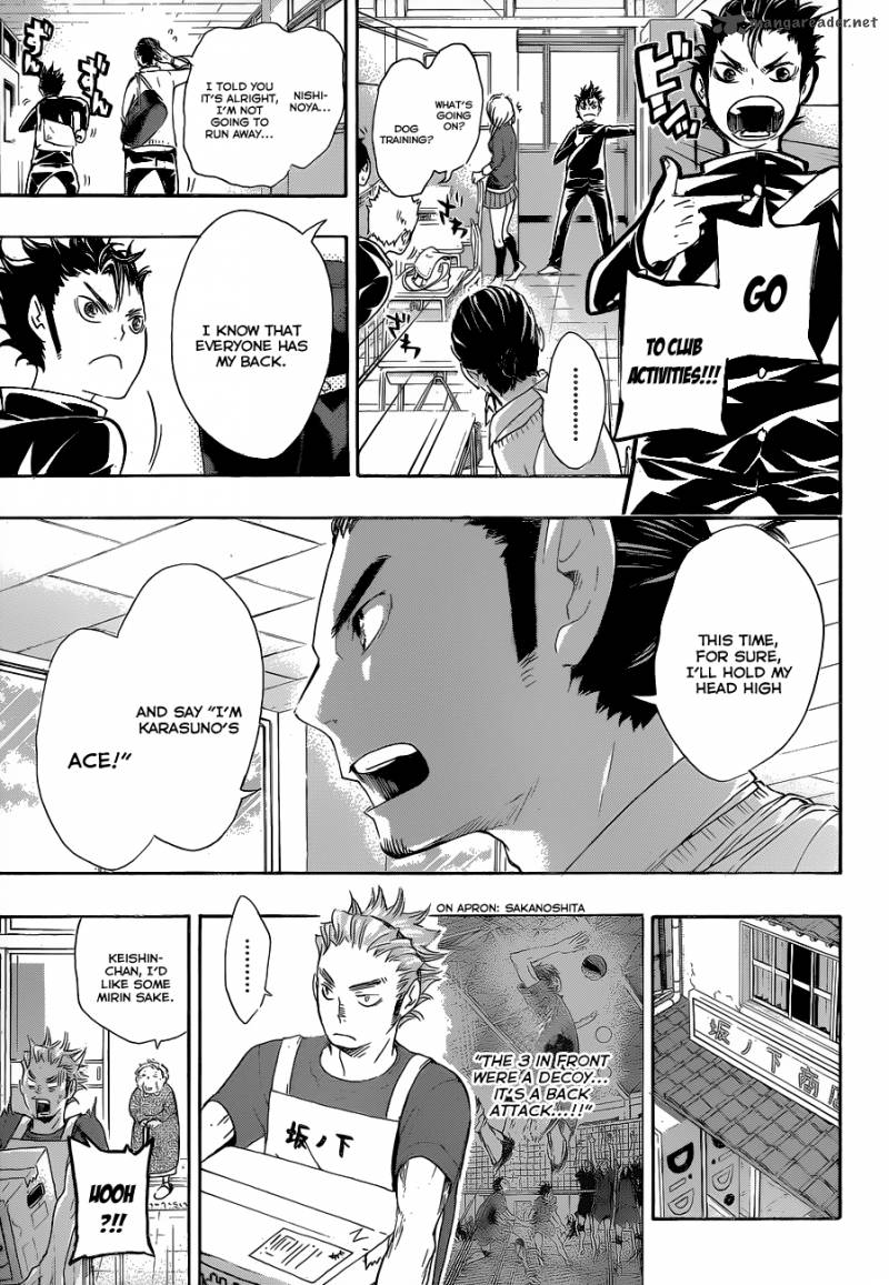 Haikyuu!! Chapter 36 - Page 10