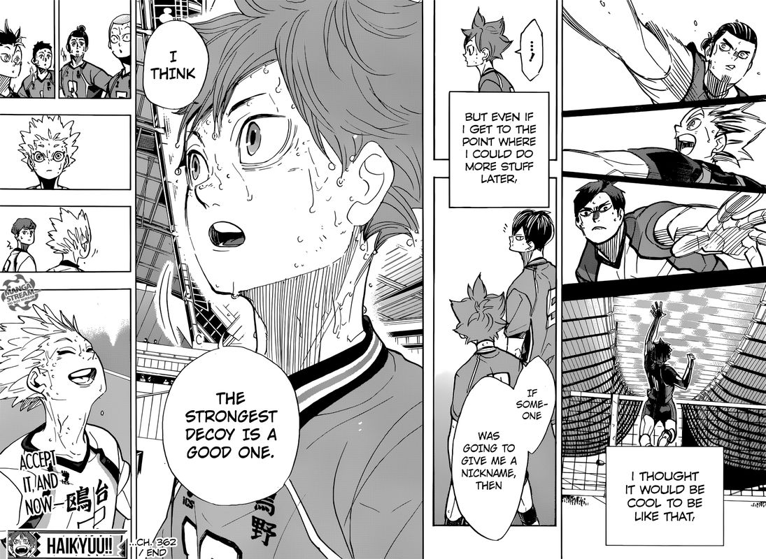 Haikyuu!! Chapter 362 - Page 16