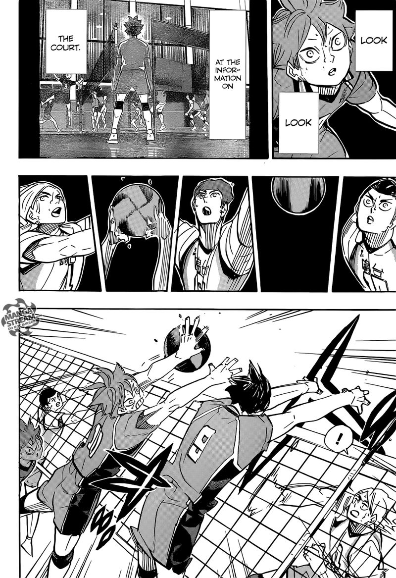 Haikyuu!! Chapter 362 - Page 6