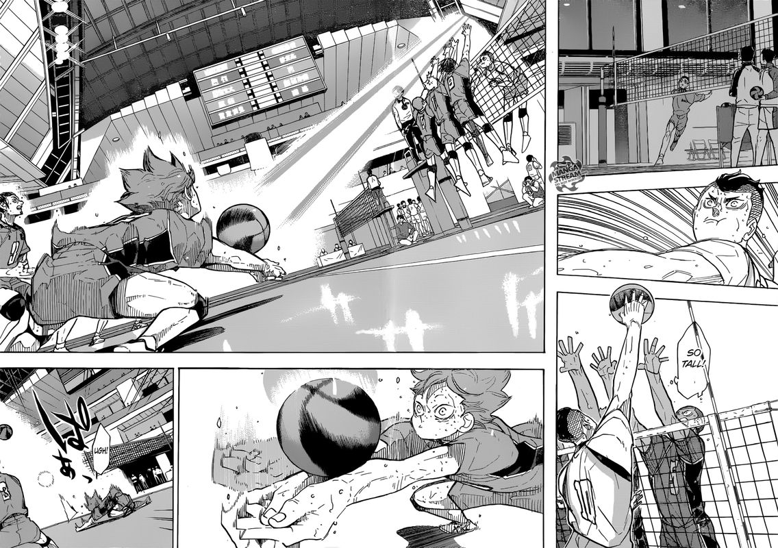 Haikyuu!! Chapter 364 - Page 13