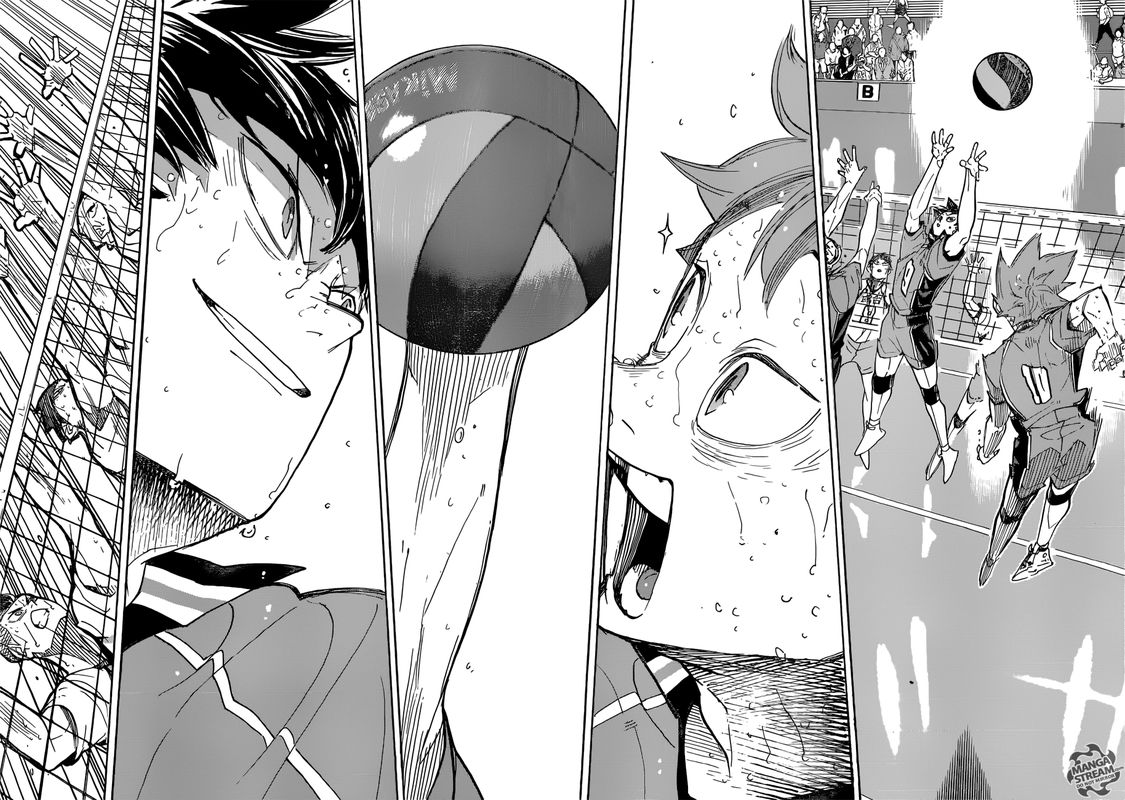Haikyuu!! Chapter 364 - Page 16