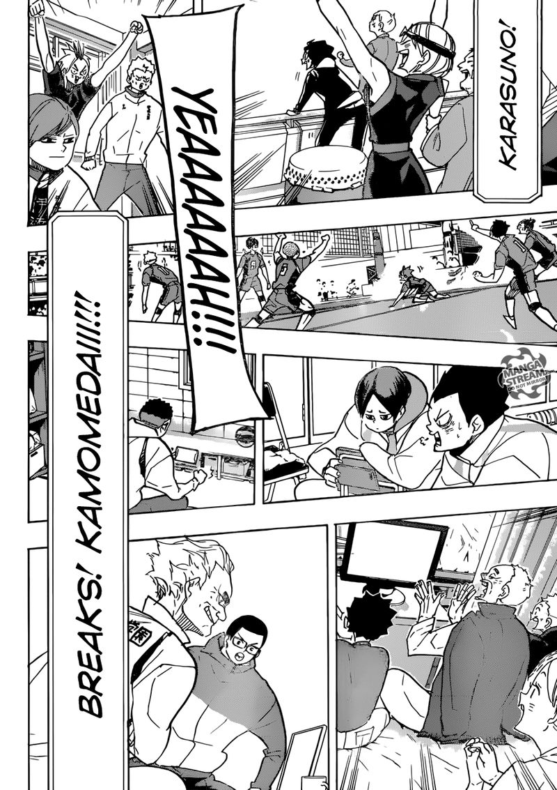 Haikyuu!! Chapter 364 - Page 18