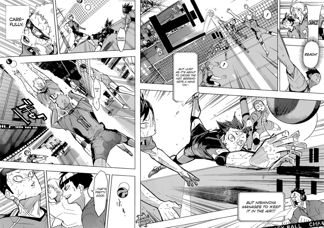 Haikyuu!! Chapter 367 - Page 3