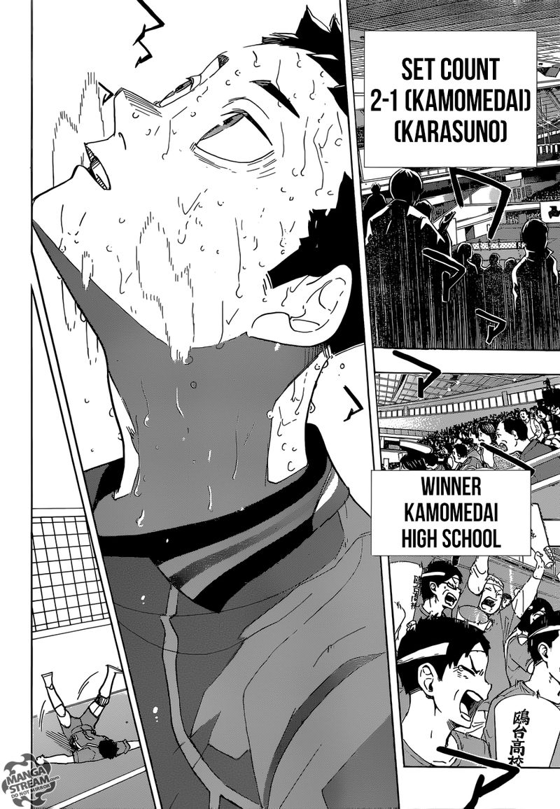 Haikyuu!! Chapter 368 - Page 2