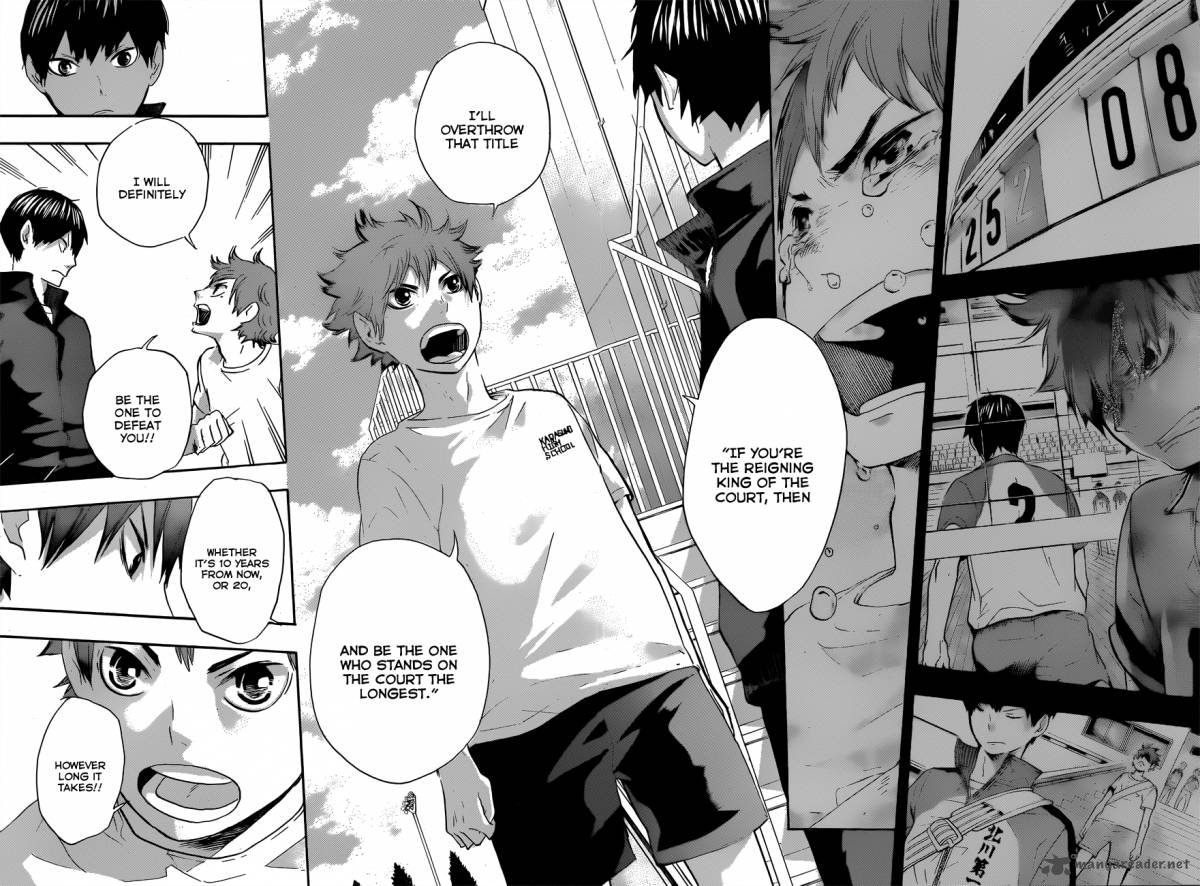 Haikyuu!! Chapter 37 - Page 8
