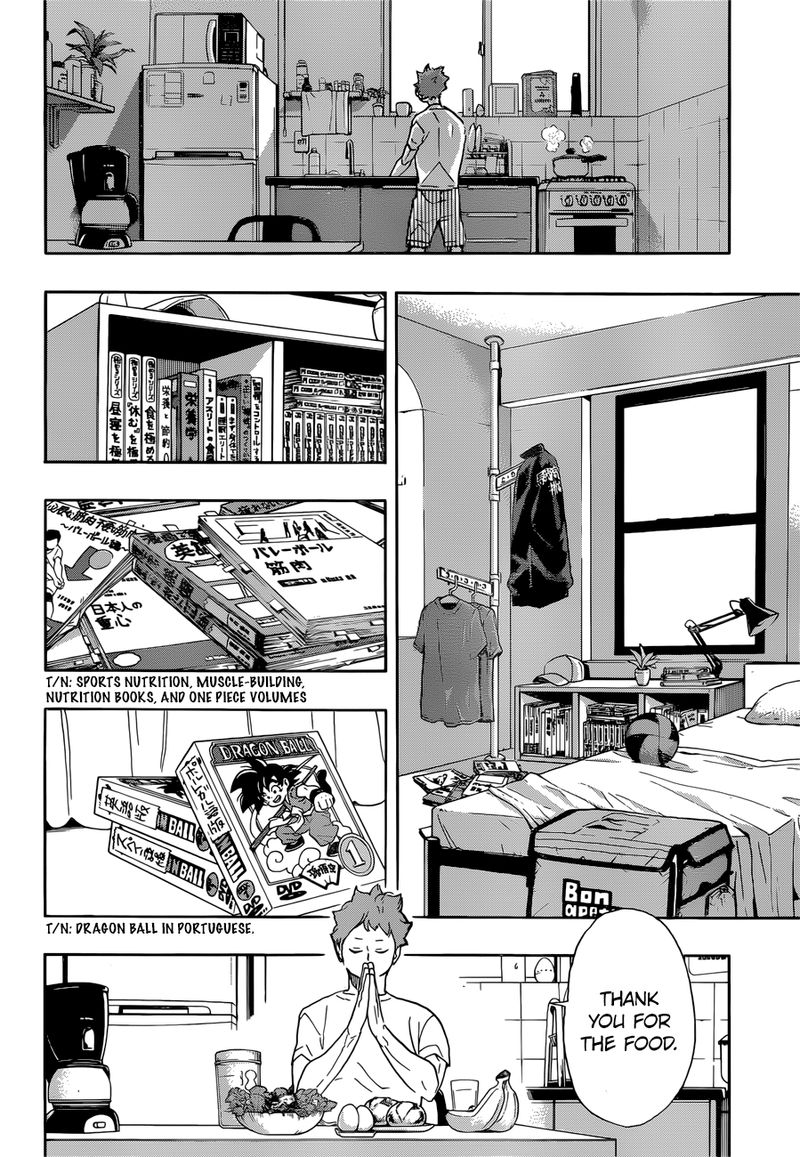 Haikyuu!! Chapter 370 - Page 15