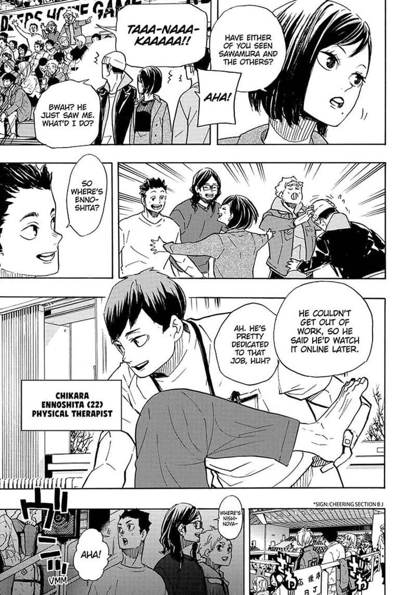 Haikyuu!! Chapter 379 - Page 11