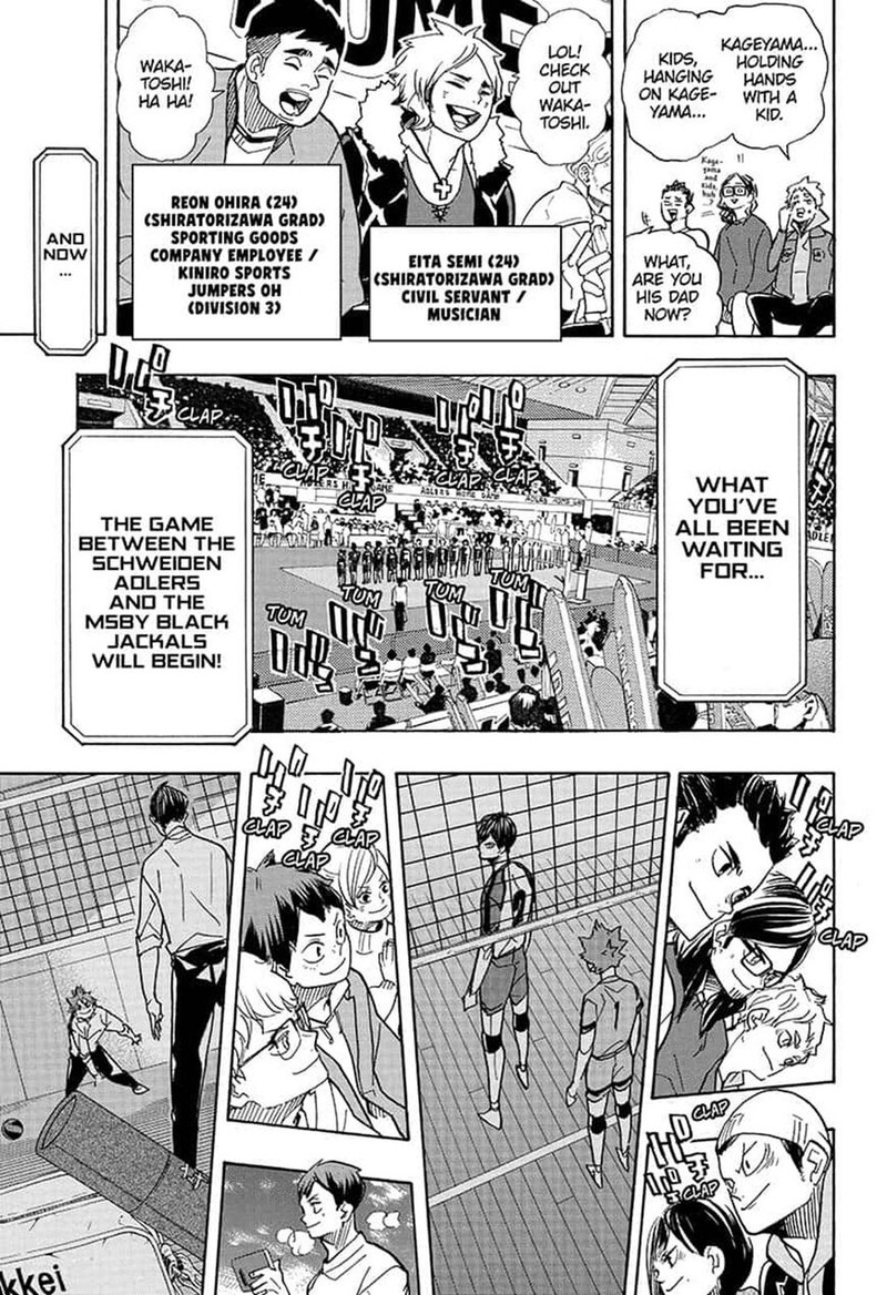 Haikyuu!! Chapter 379 - Page 17