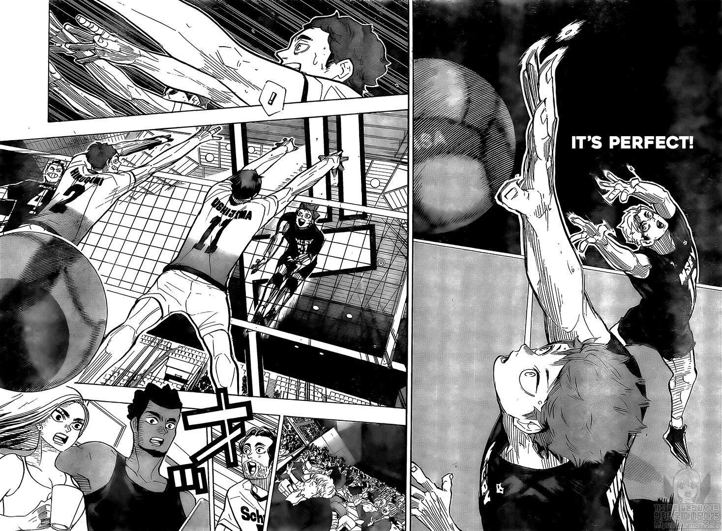 Haikyuu!! Chapter 381 - Page 12