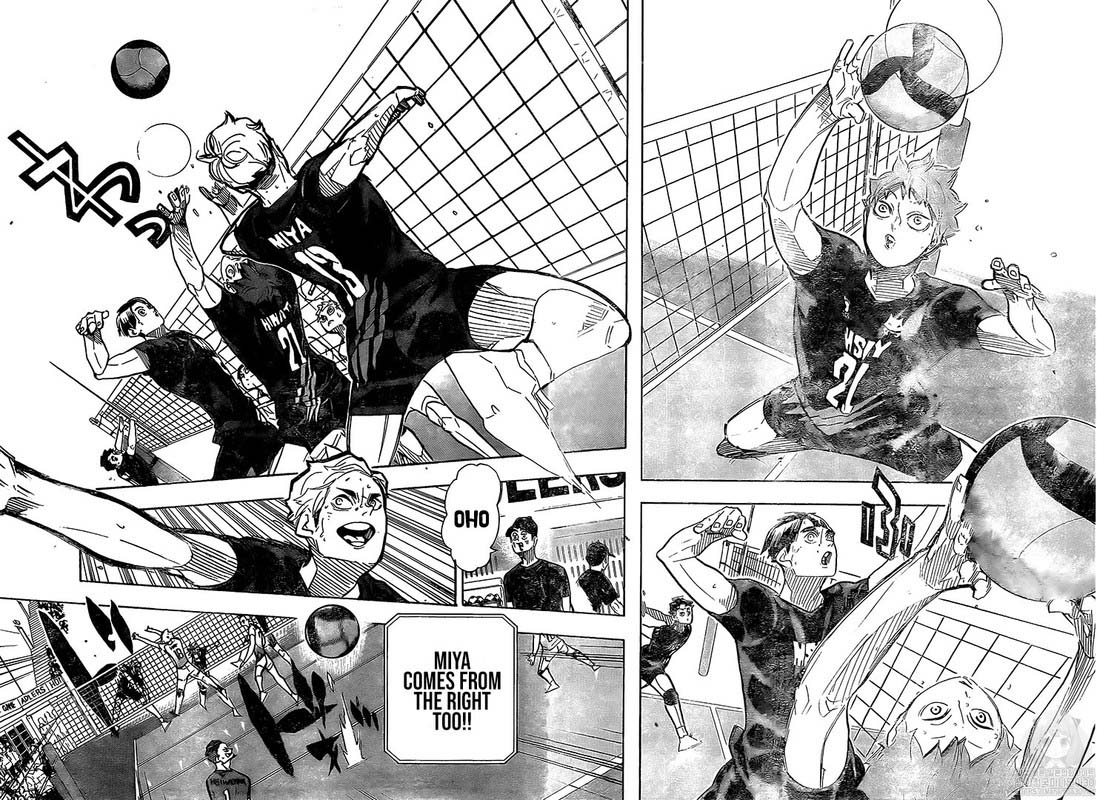 Haikyuu!! Chapter 385 - Page 13