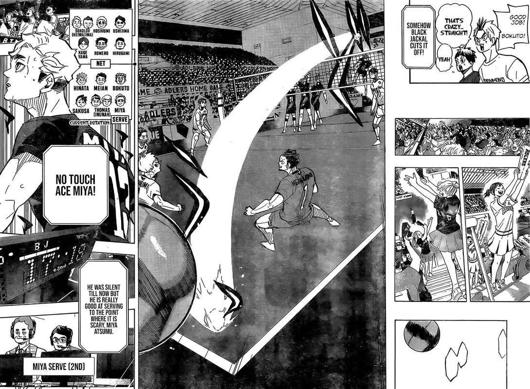 Haikyuu!! Chapter 389 - Page 4