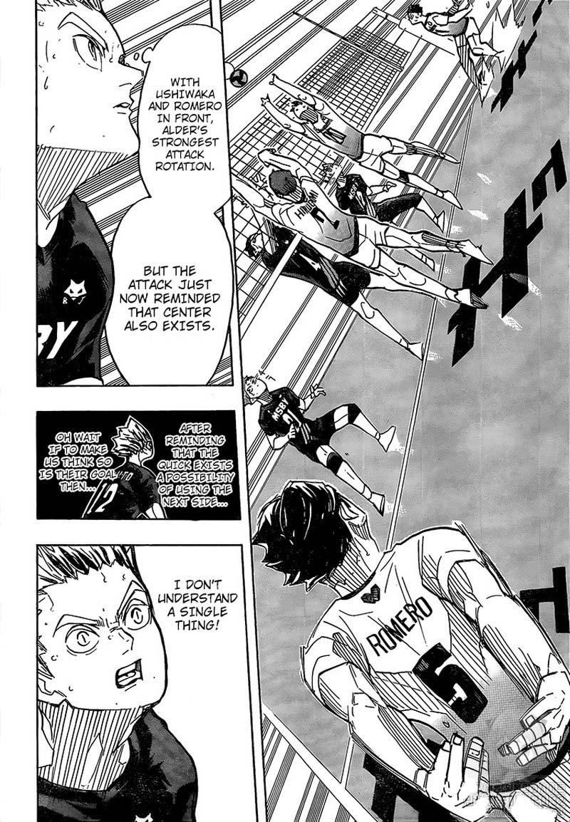 Haikyuu!! Chapter 389 - Page 9