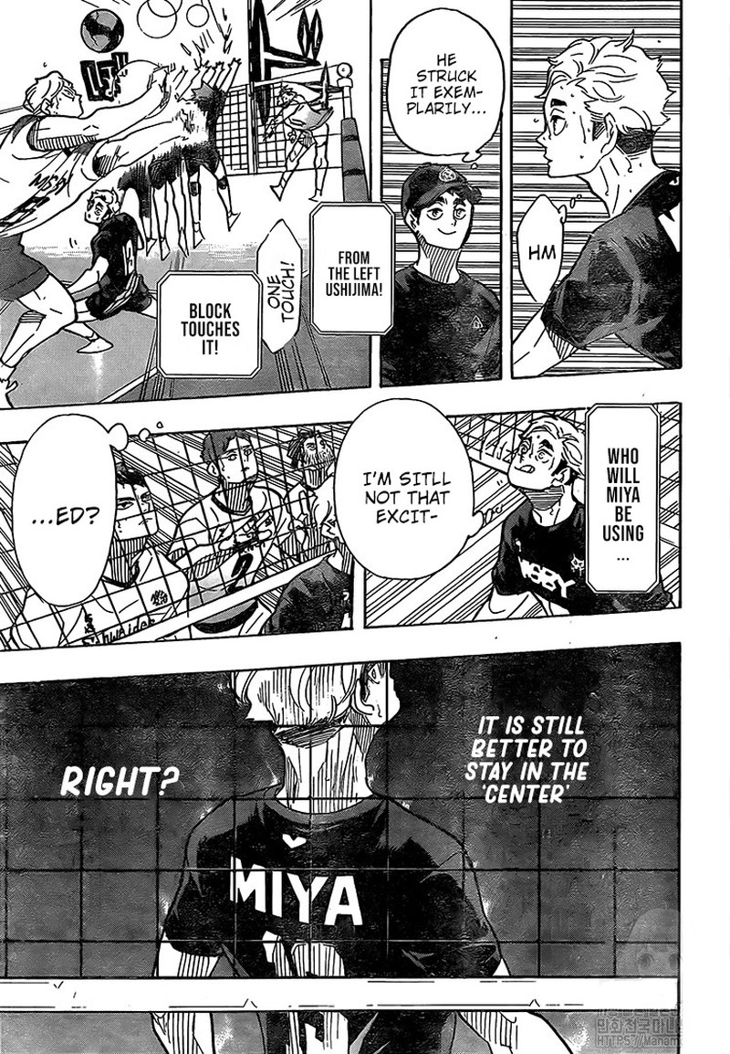 Haikyuu!! Chapter 390 - Page 10