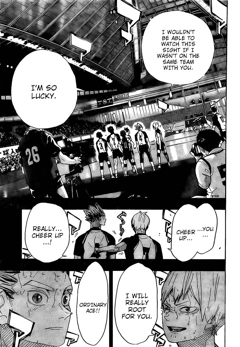 Haikyuu!! Chapter 392 - Page 11