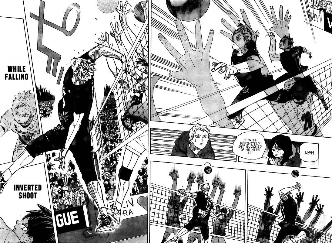 Haikyuu!! Chapter 392 - Page 14