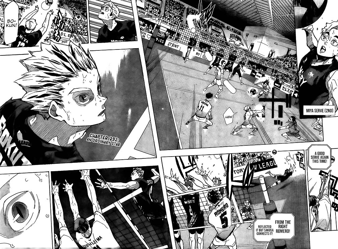 Haikyuu!! Chapter 392 - Page 2