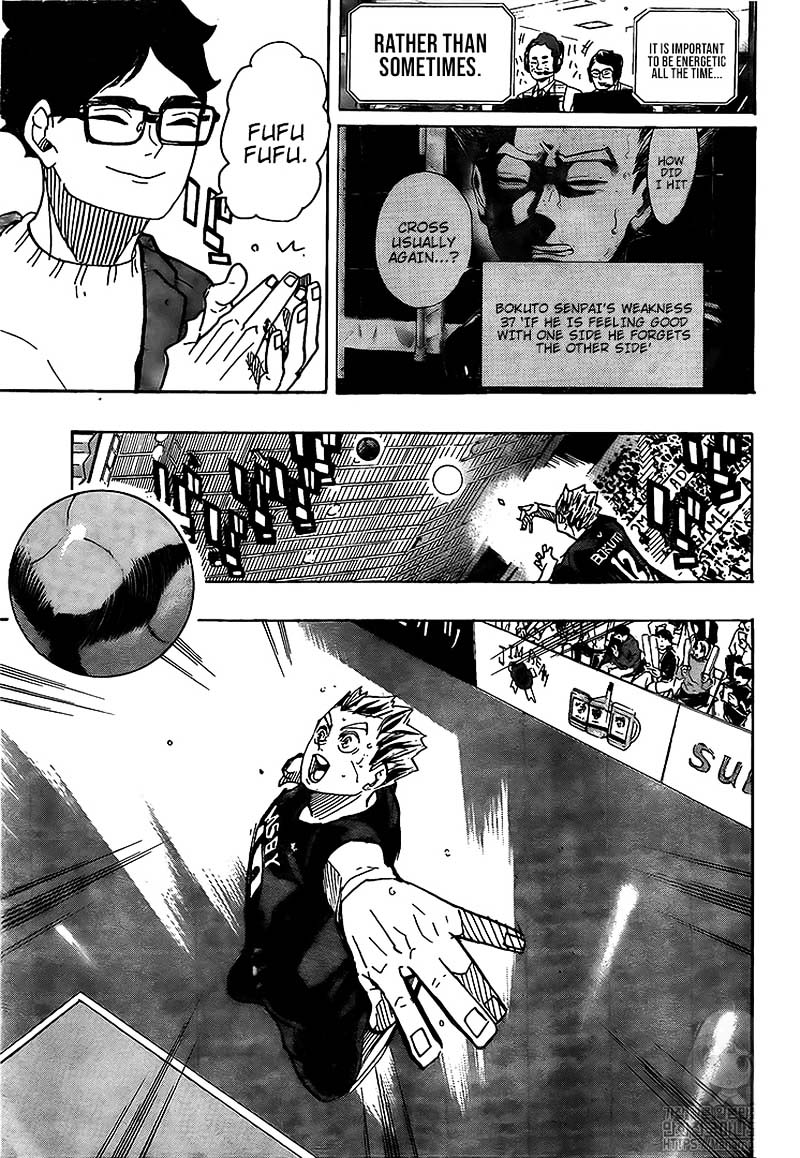 Haikyuu!! Chapter 392 - Page 7