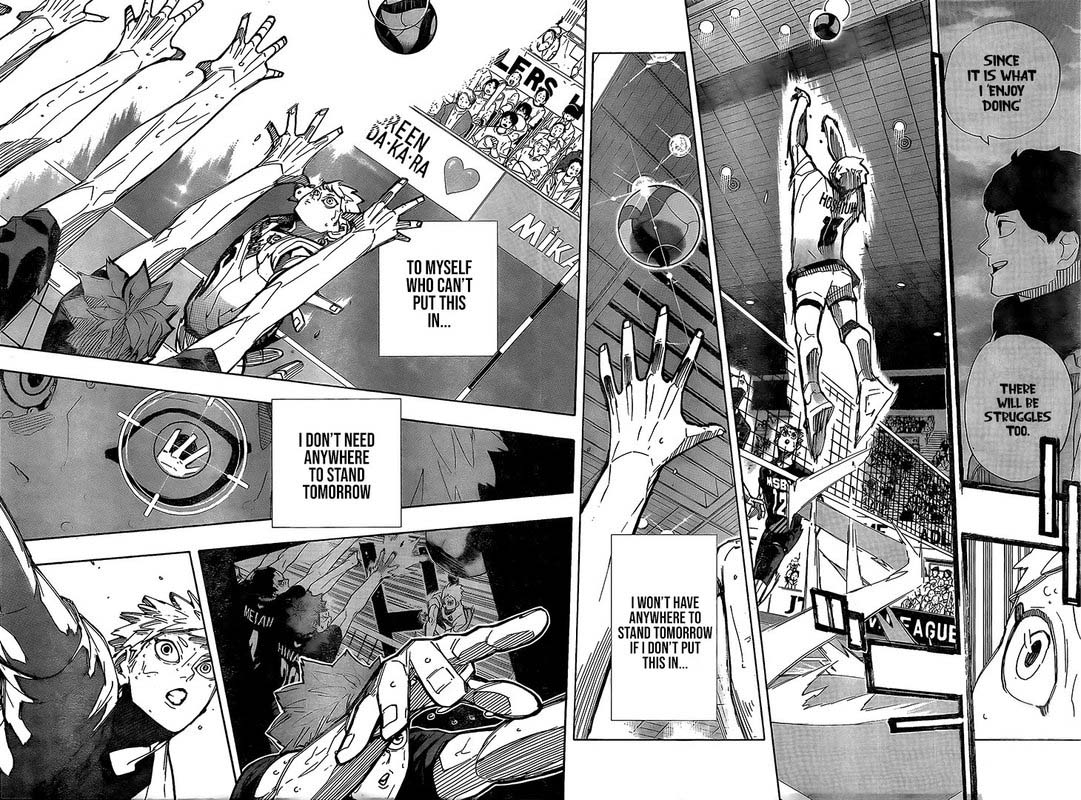 Haikyuu!! Chapter 393 - Page 11
