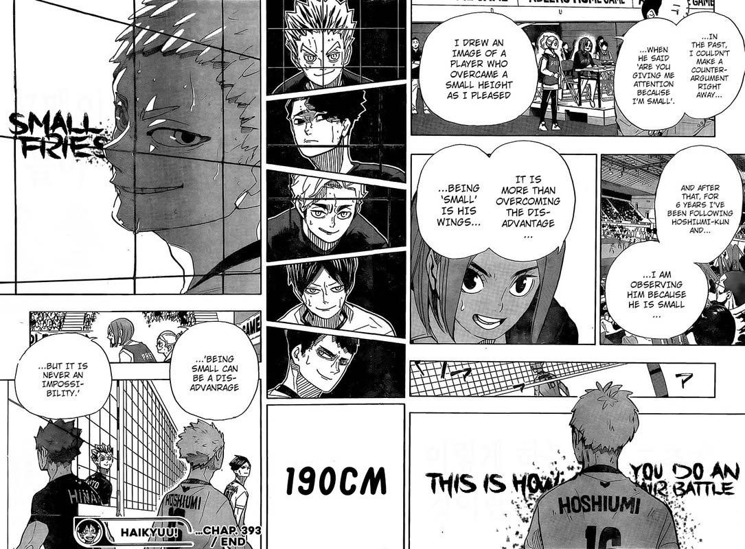 Haikyuu!! Chapter 393 - Page 14