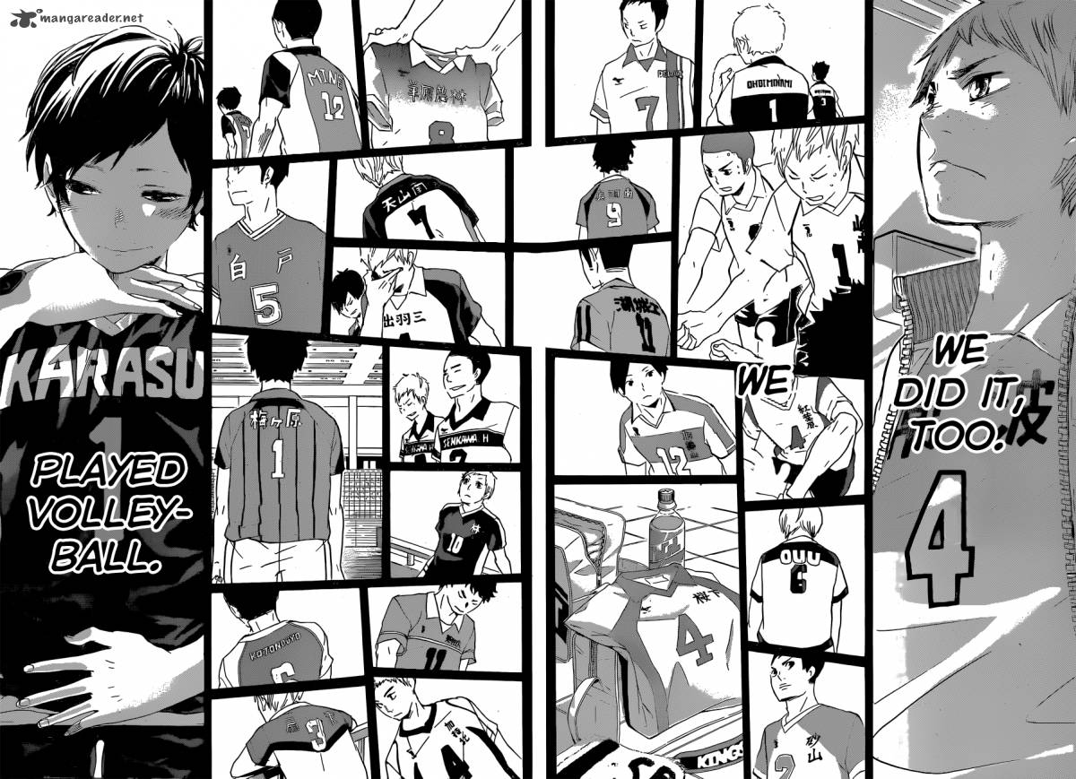 Haikyuu!! Chapter 40 - Page 18