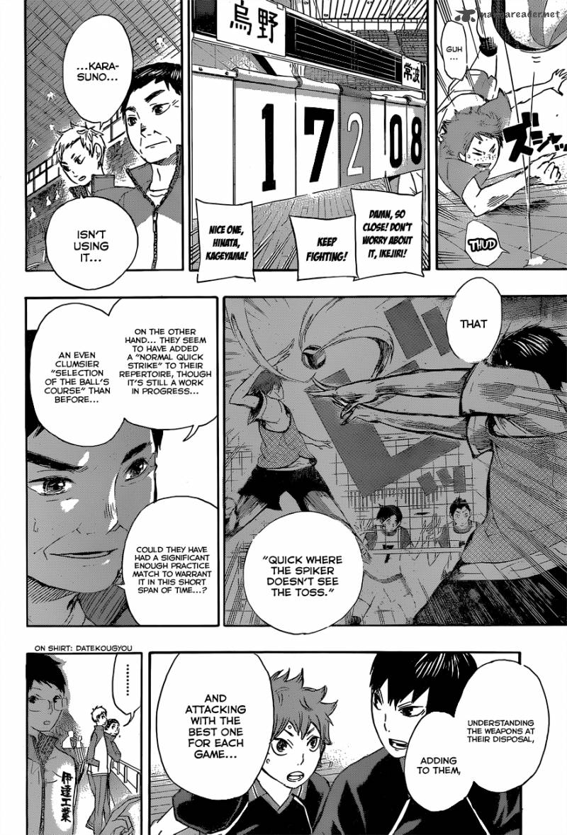 Haikyuu!! Chapter 40 - Page 4