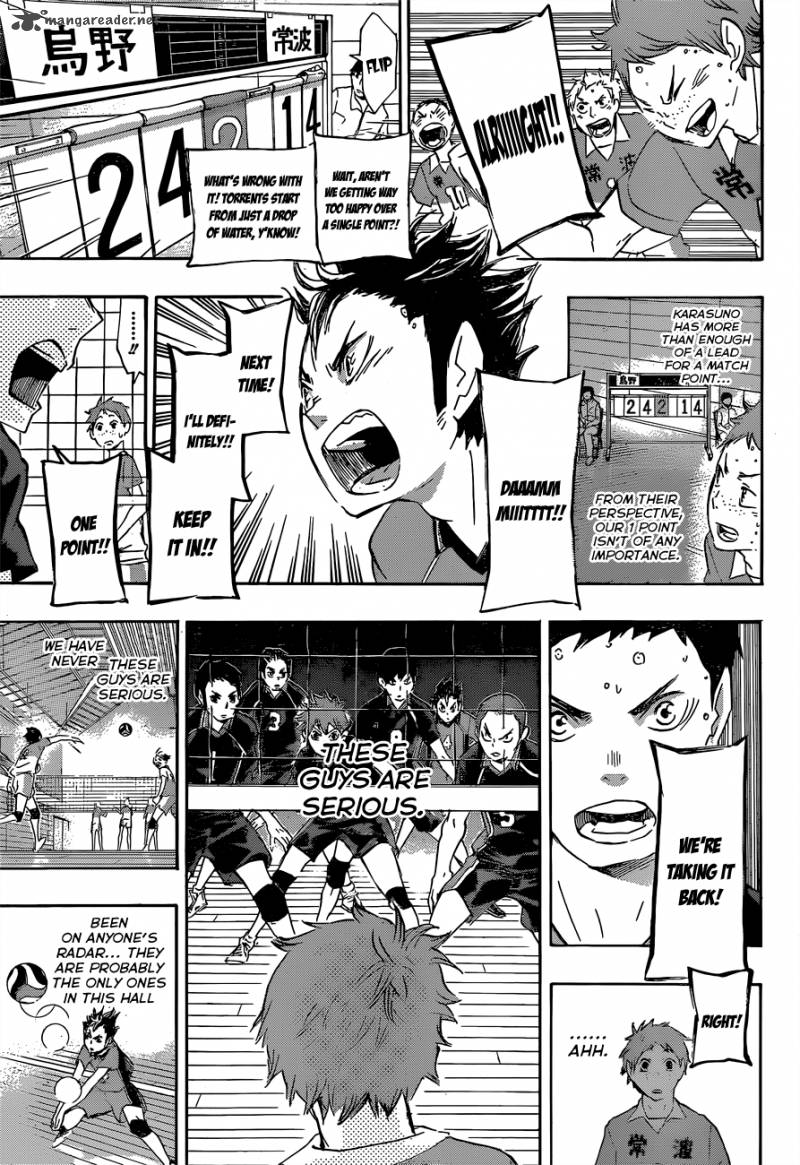 Haikyuu!! Chapter 40 - Page 9
