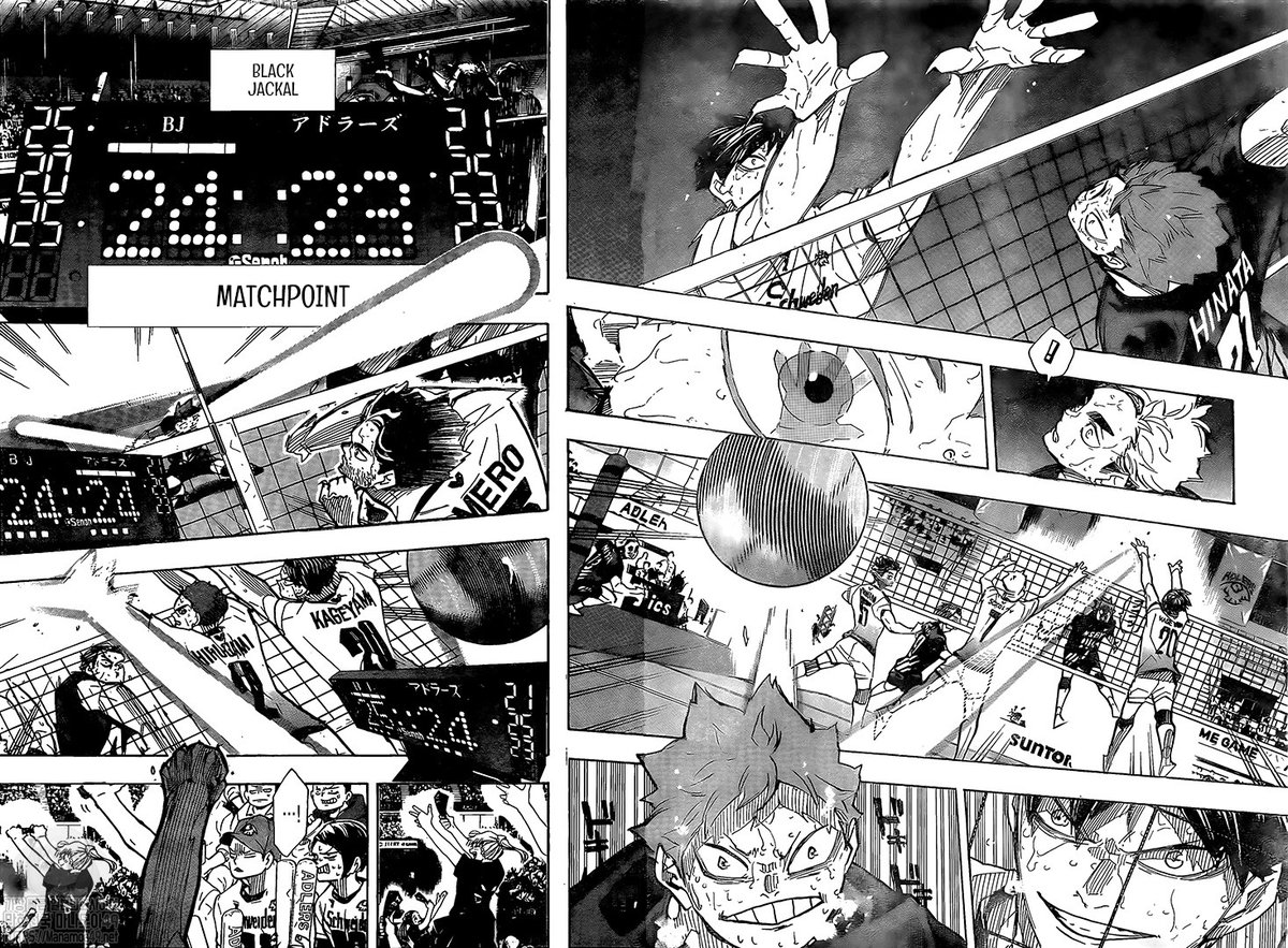 Haikyuu!! Chapter 400 - Page 10