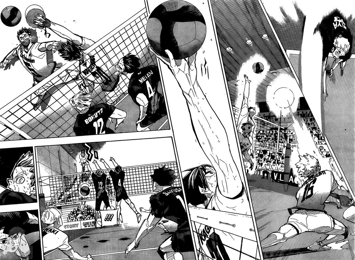 Haikyuu!! Chapter 400 - Page 11