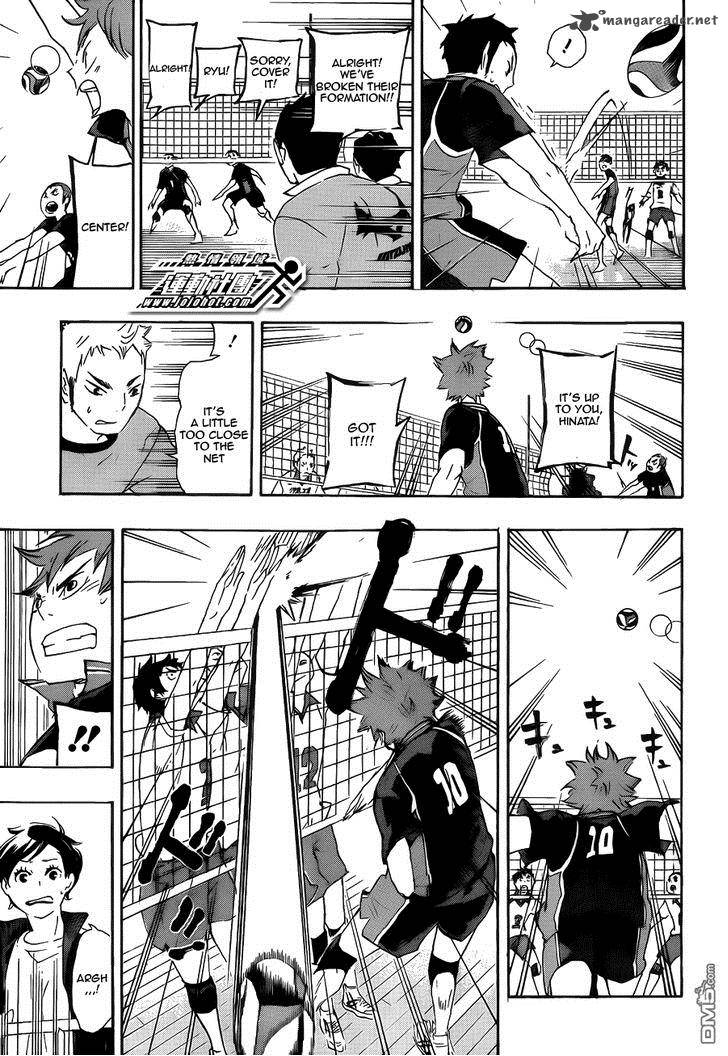 Haikyuu!! Chapter 44 - Page 12