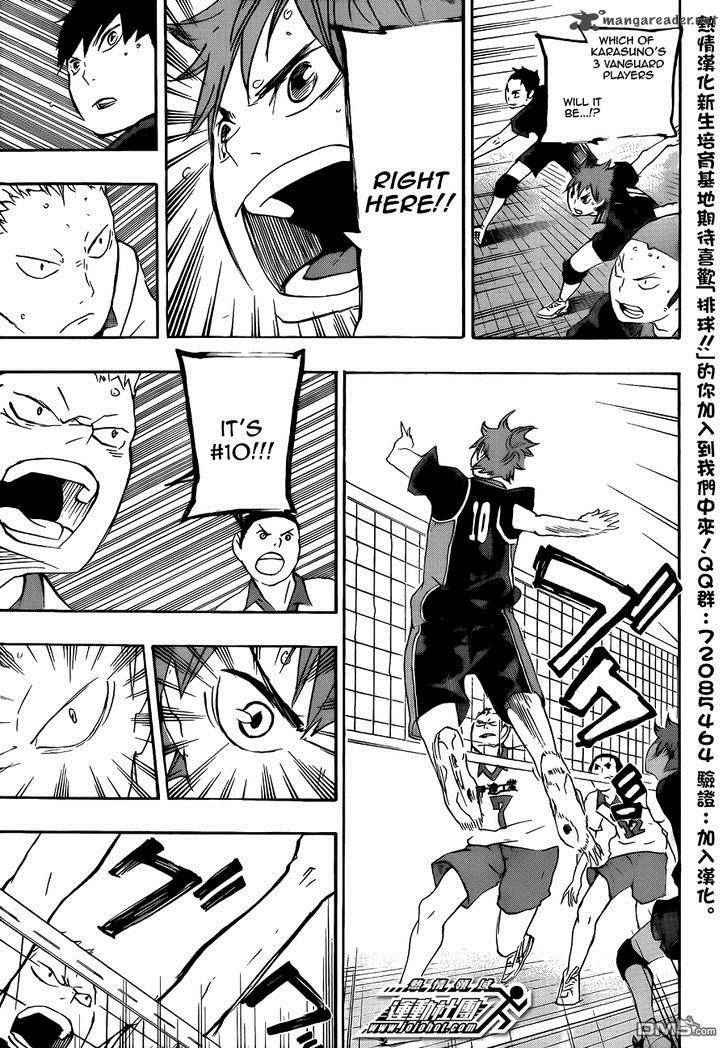 Haikyuu!! Chapter 44 - Page 14