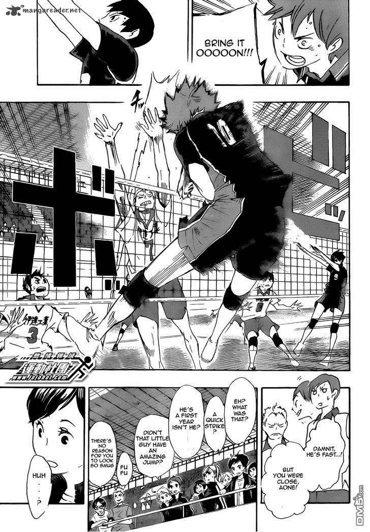 Haikyuu!! Chapter 44 - Page 4