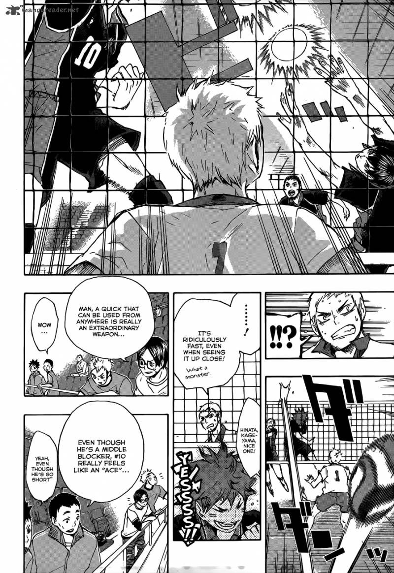 Haikyuu!! Chapter 45 - Page 16