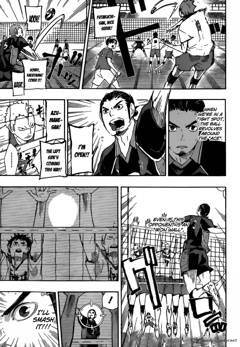 Haikyuu!! Chapter 45 - Page 19