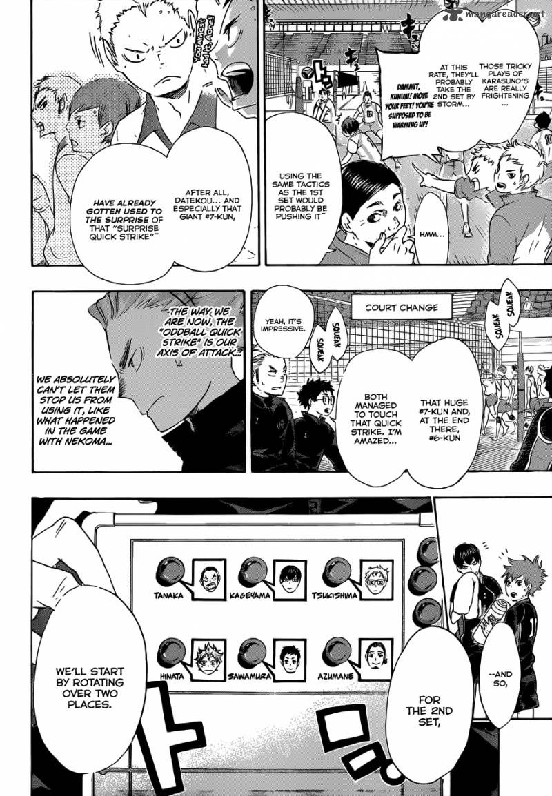 Haikyuu!! Chapter 45 - Page 8