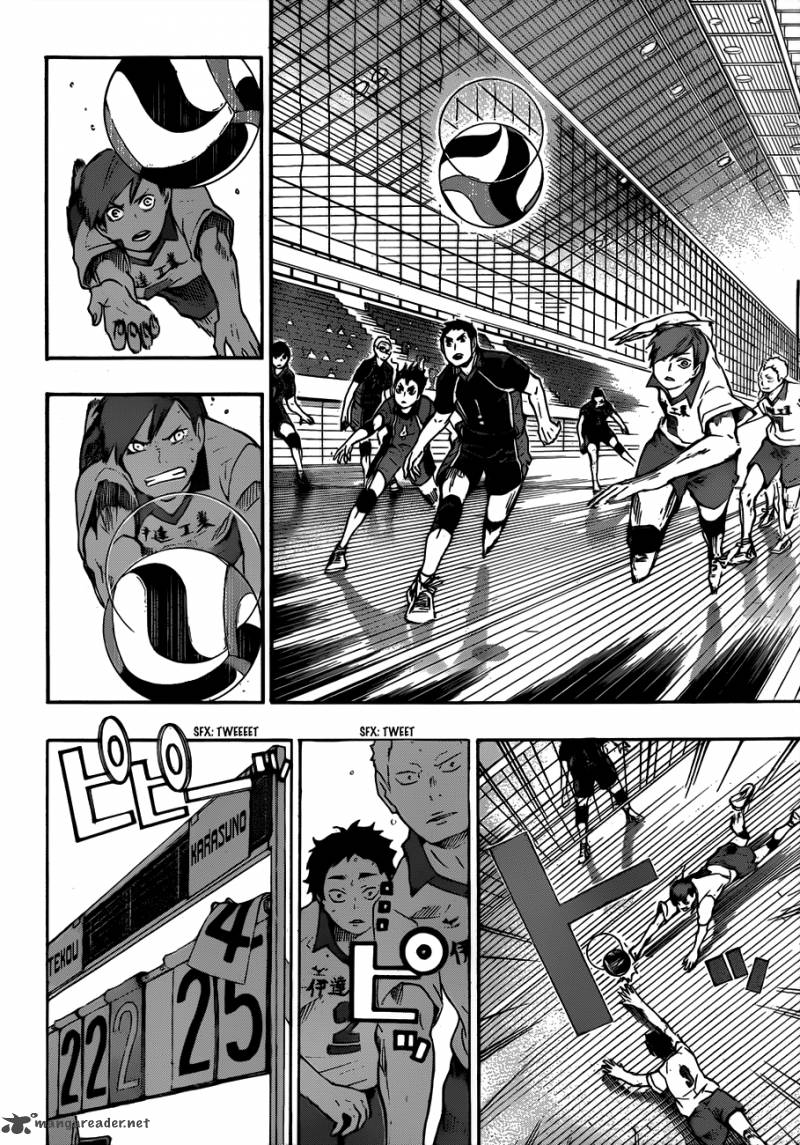 Haikyuu!! Chapter 47 - Page 9