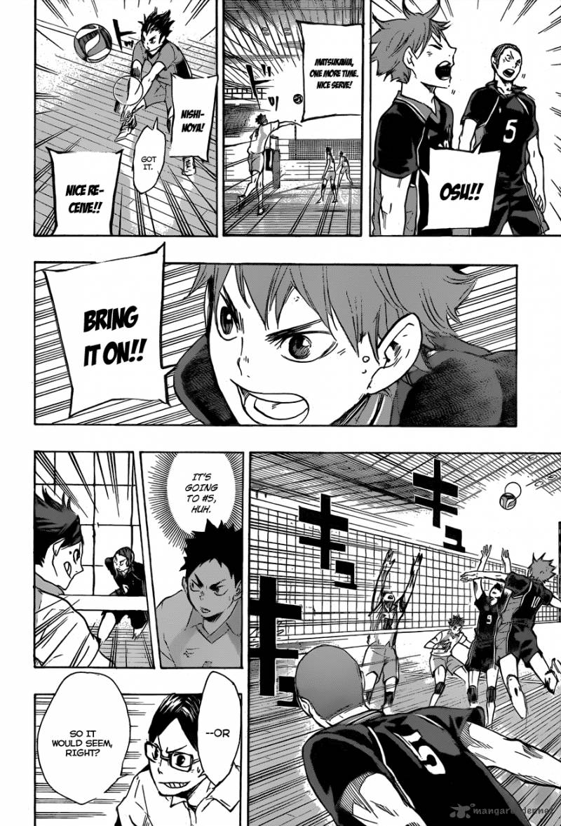 Haikyuu!! Chapter 49 - Page 19