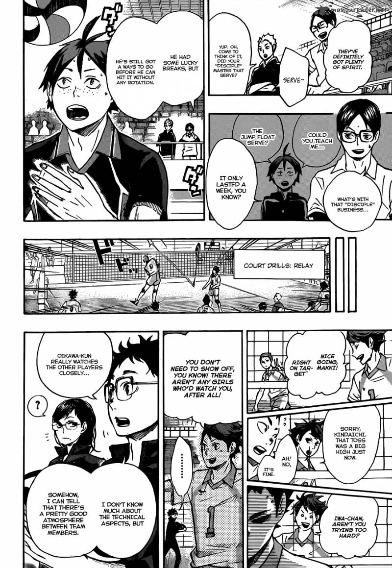 Haikyuu!! Chapter 49 - Page 8