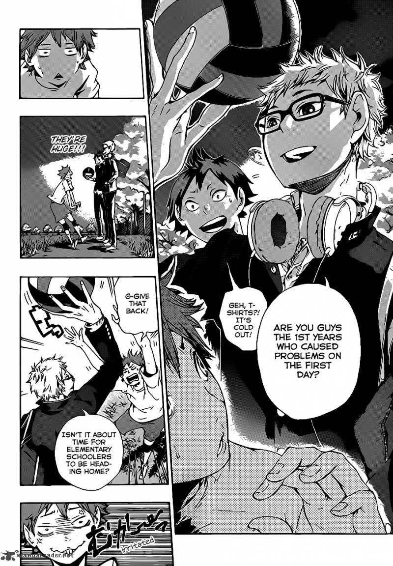 Haikyuu!! Chapter 5 - Page 10
